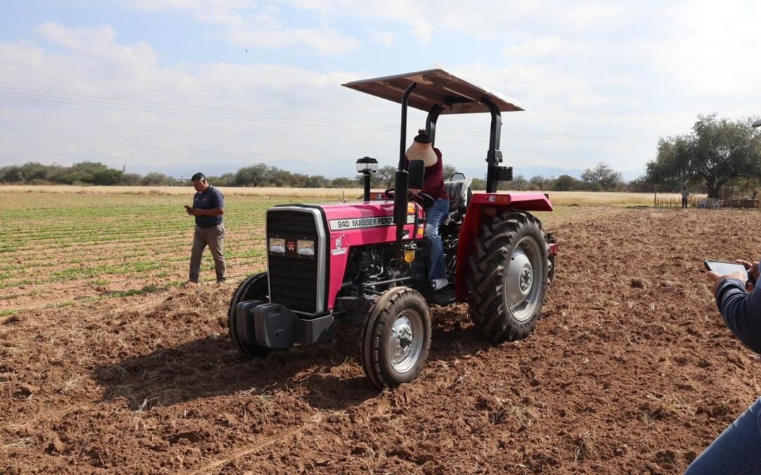 Agricultura 4.0 se afianza en la zona rural de San Luis Capital