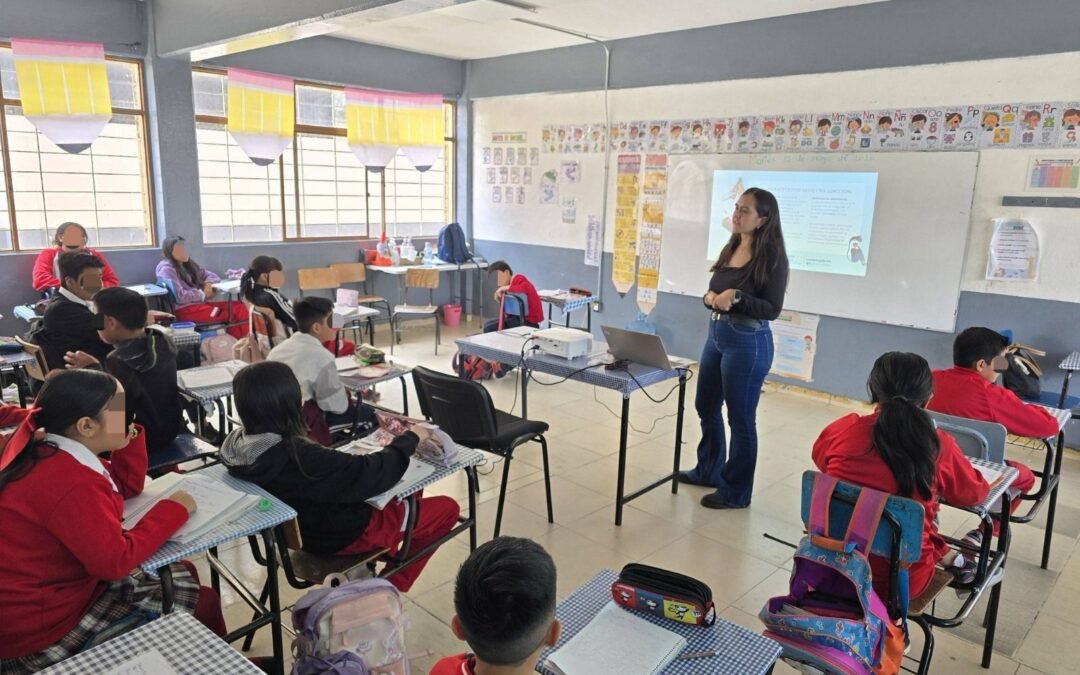 Más niñas y niños se unen al programa municipal «Mi Escuela Amable con Derechos»
