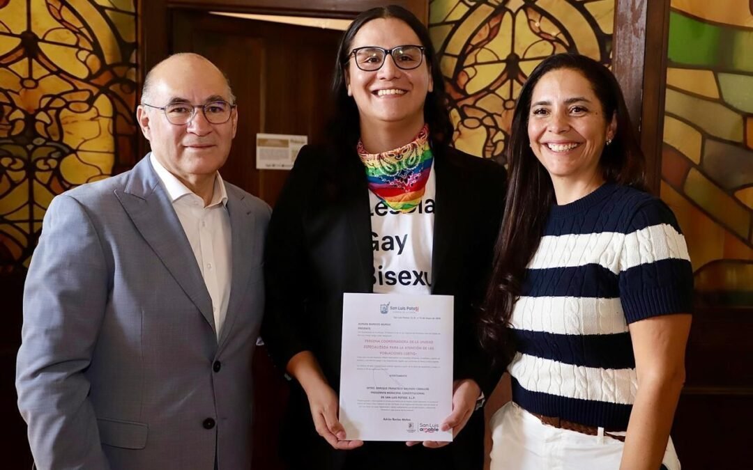 En reconocimiento a la comunidad LGBTIQ+, Alcalde Galindo nombra Director de Unidad de Atención