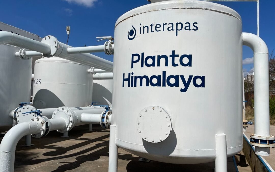 A un año de su rehabilitación, planta Himalaya abastece a 5 mil hogares