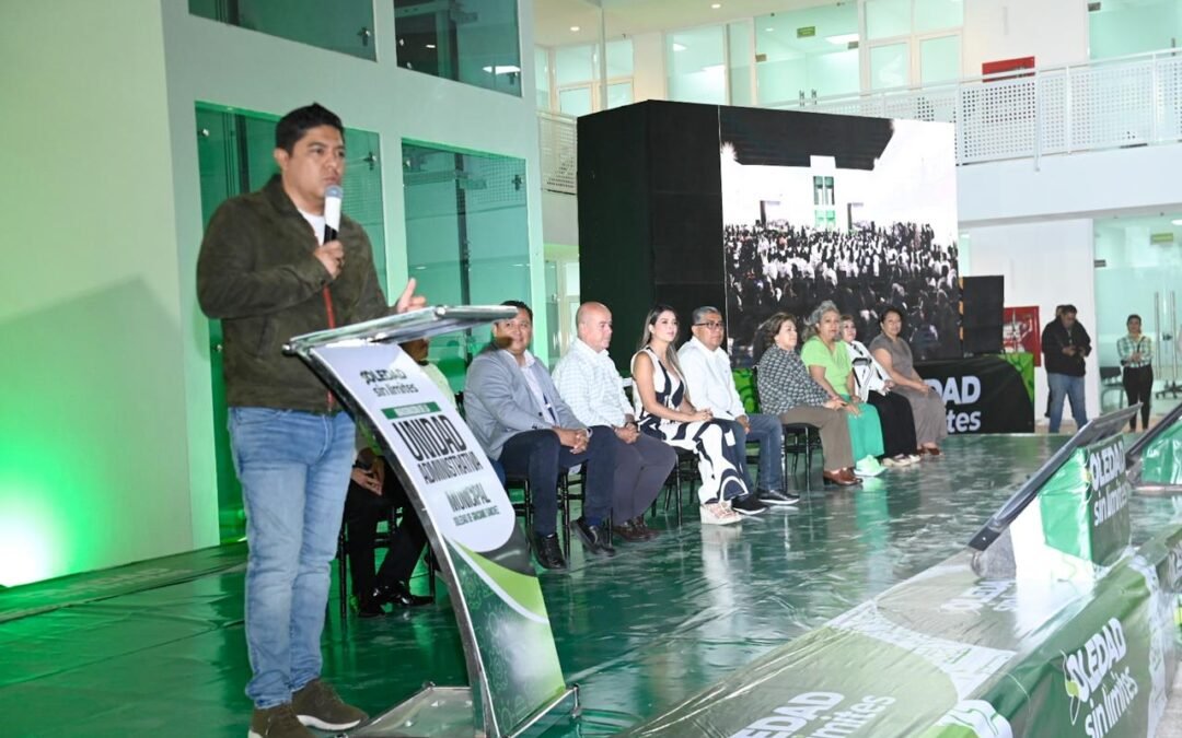 GOBERNADOR RICARDO GALLARDO ANUNCIA RENOVACIÓN INTEGRAL DE LA CABECERA MUNICIPAL DE SOLEDAD