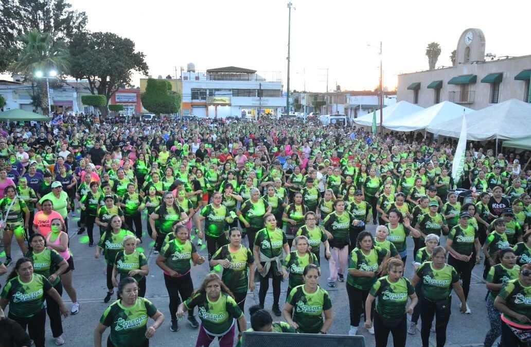 REGRESA A SOLEDAD EL RITMO Y LA ENERGÍA DEPORTIVA CON LA SEGUNDA EDICIÓN DE “ZUM-BANDA»