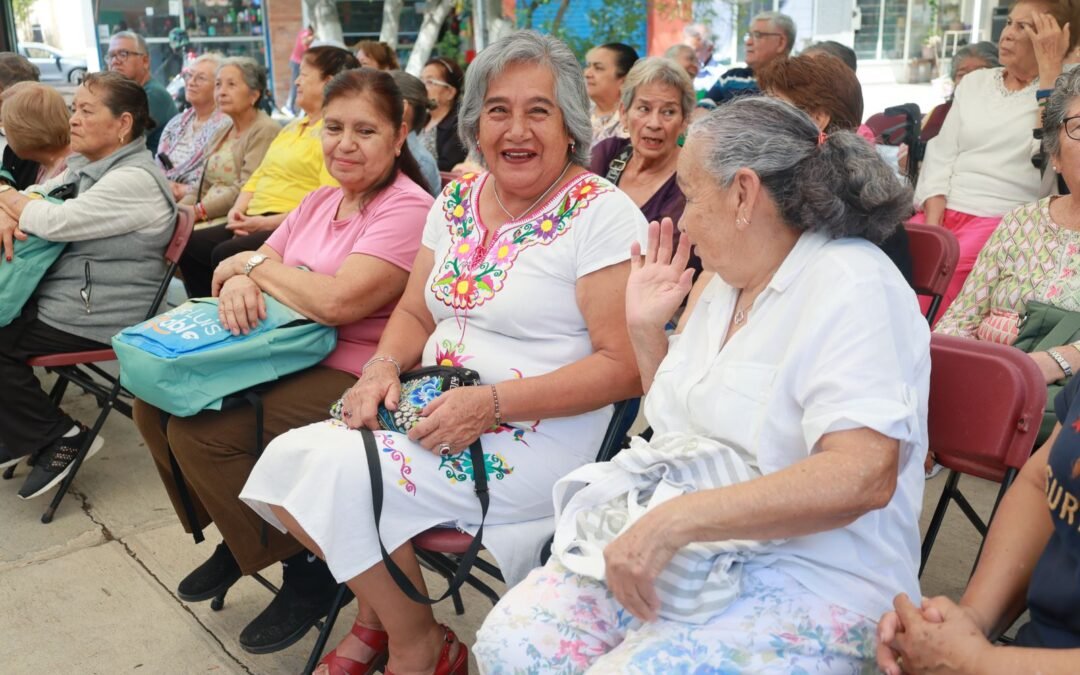 DIF Municipal fortalece corazones con nuevo Club de Adultos Mayores