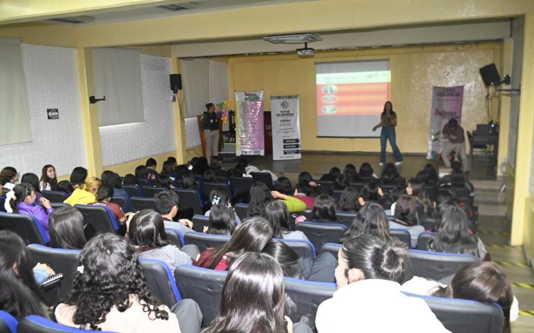 GOBIERNO SOLEDENSE IMPULSA LA CULTURA DE RESPETO Y PREVENCIÓN EN ESTUDIANTES DE NIVEL MEDIO SUPERIOR