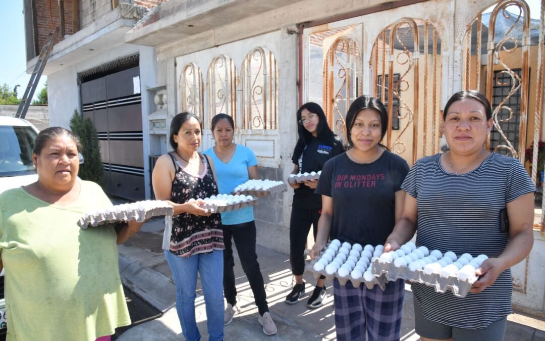 GOBIERNO DE SOLEDAD ACERCA APOYO ALIMENTARIO A FAMILIAS DE LAS FLORES Y ZONAS ALEDAÑAS
