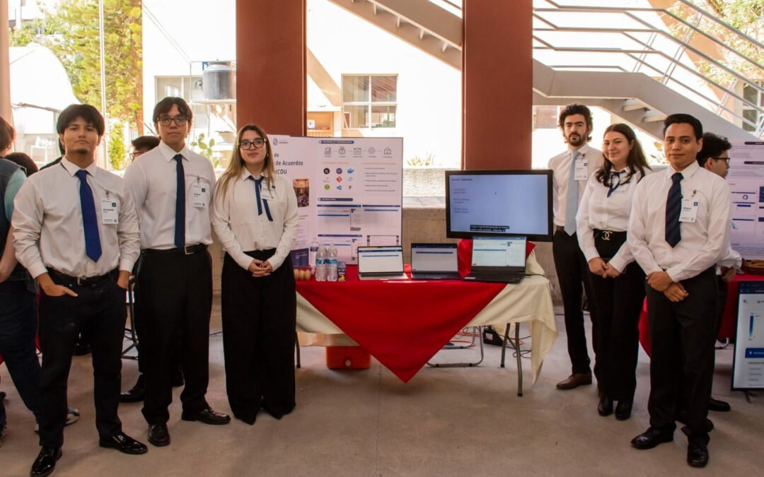 Estudiantes de Ingeniería de la UASLP desarrollan sistema de control documental con potencial de aplicación empresarial