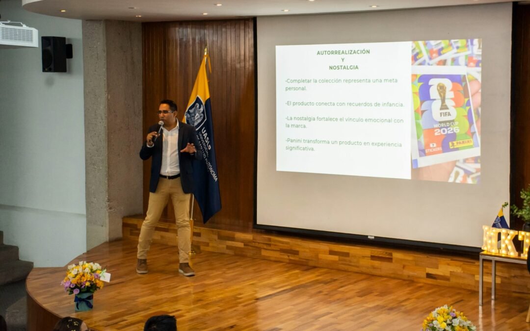 Marketing deportivo, IA y branding personal, ejes del Día del Mercadólogo en la FCA-UASLP