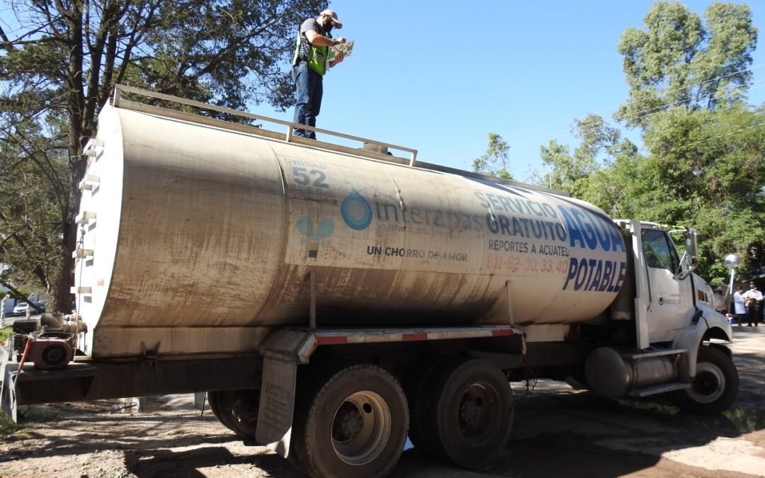 GOBIERNO ESTATAL IMPULSA PADRÓN PARA REGULAR PIPAS DE AGUA