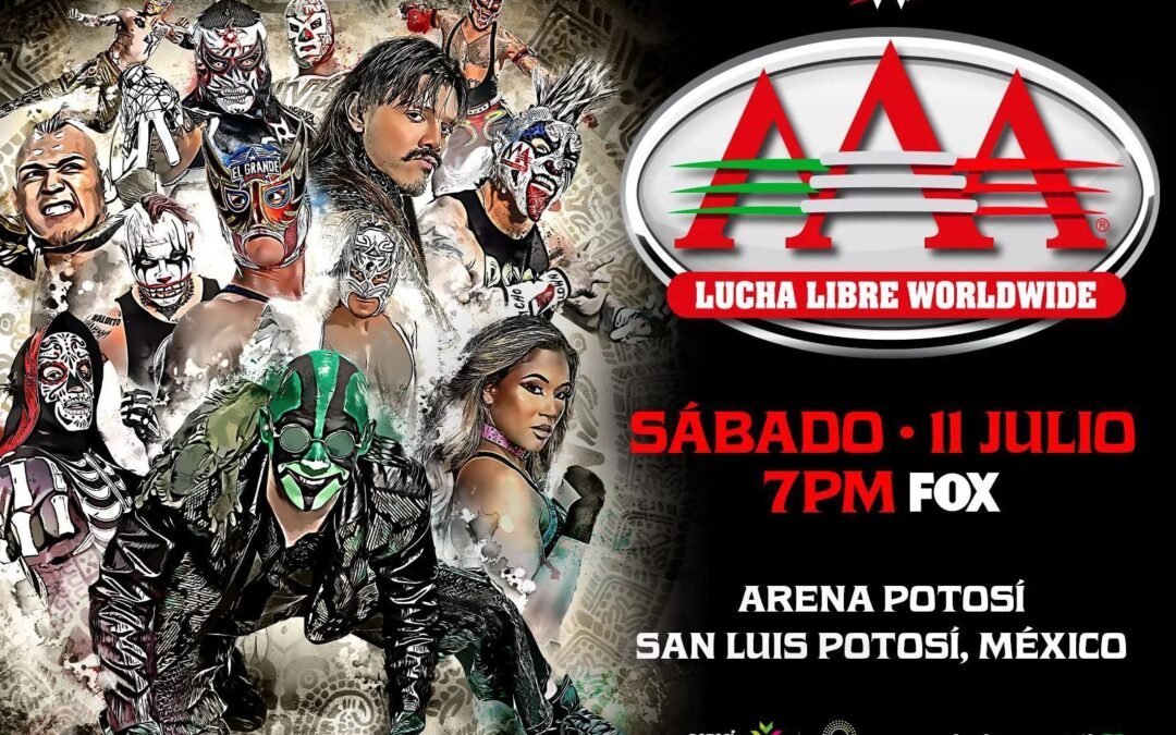SAN LUIS RECIBIRÁ ESPECTÁCULO INTERNACIONAL DE LUCHA LIBRE