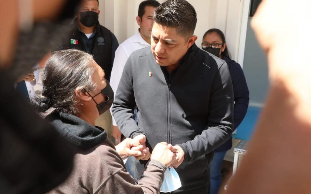 RICARDO GALLARDO FORTALECE LA SALUD PÚBLICA DE LOS POTOSINOS