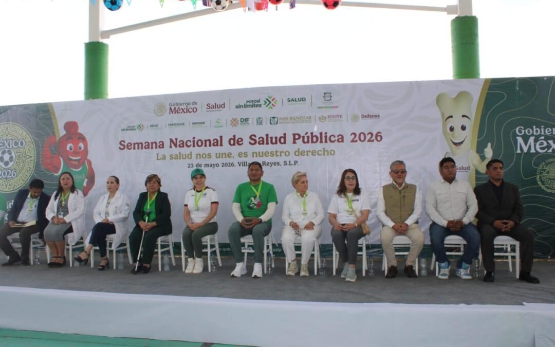 SAN LUIS ARRANCA SEMANA NACIONAL DE SALUD PÚBLICA 2026