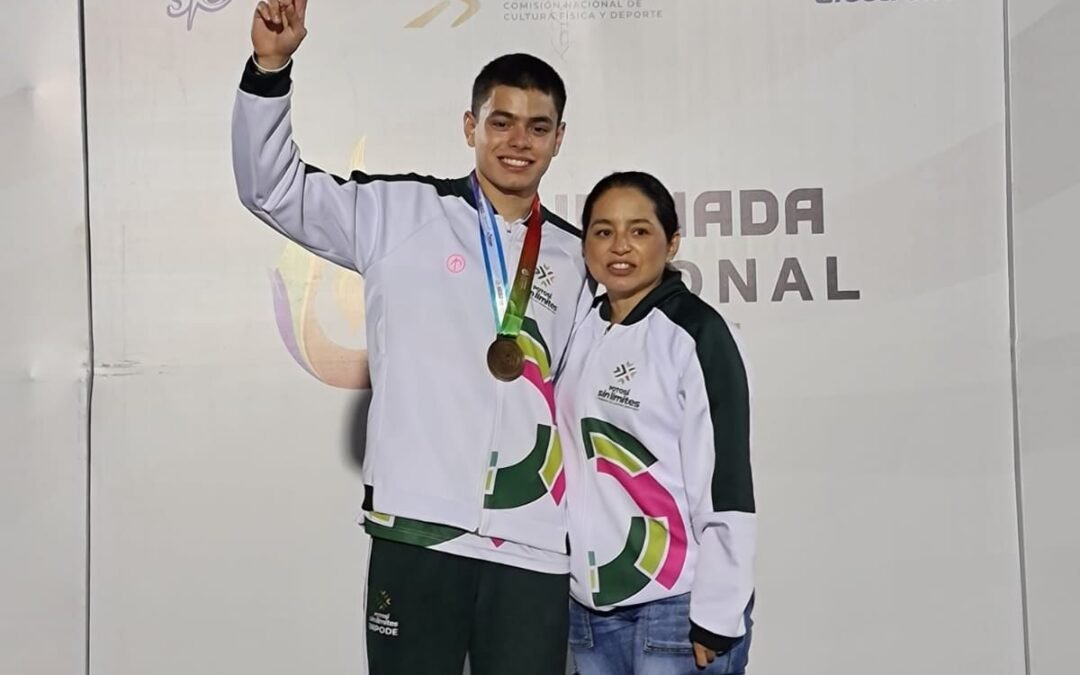 NUEVOS TRIUNFOS DEL ATLETISMO POTOSINO EN OLIMPIADA NACIONAL 2026