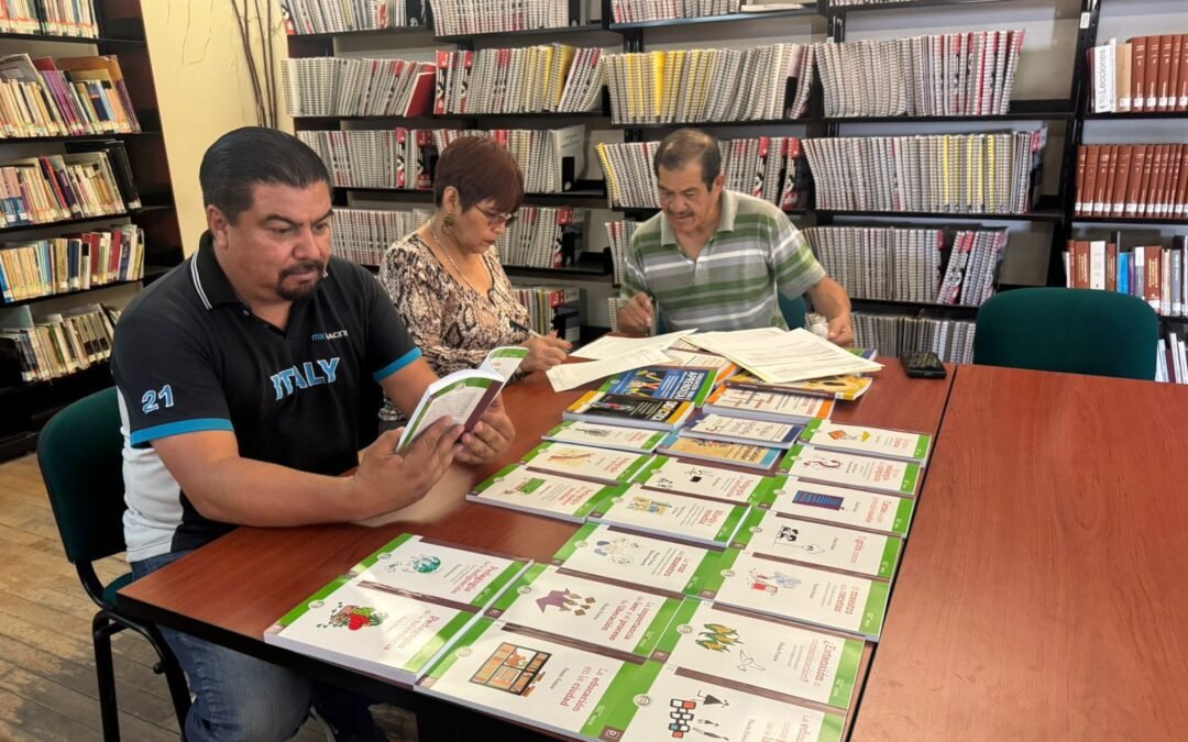 GOBIERNO ESTATAL FORTALECE ESCUELAS SEGURAS Y EL ACCESO A LA LECTURA