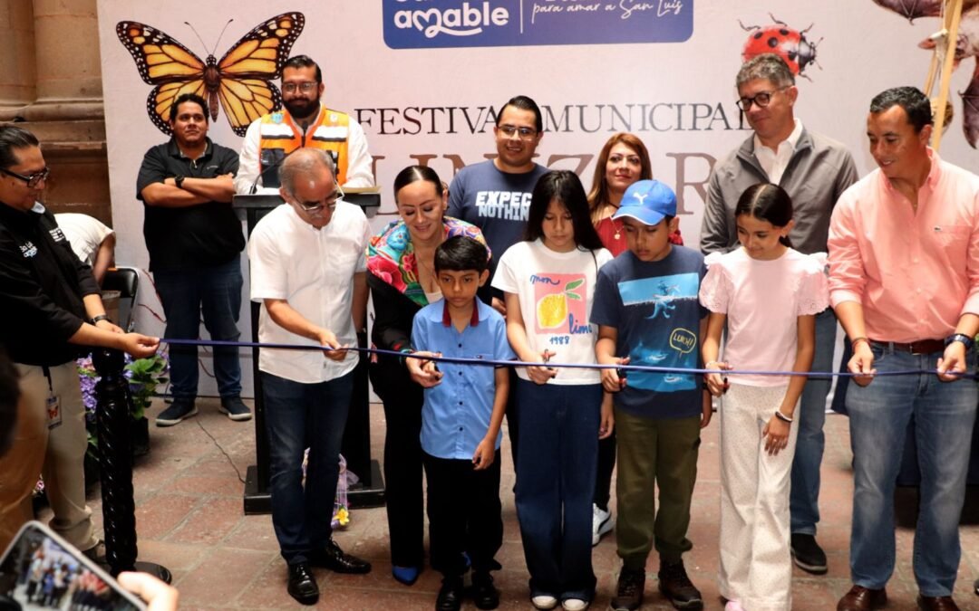 Inauguran Polinizarte en San Luis Capital; realizan actividades para fomentar la protección de especies polinizadoras