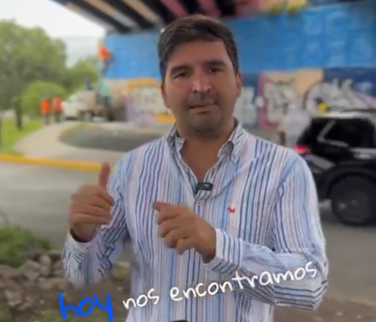 Salvador Nava se pinta de pasión mundialista con murales urbanos en San Luis Capital