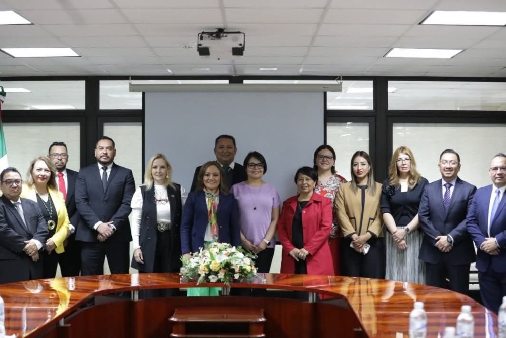 PARTICIPA DIP. LUIS FERNANDO GÁMEZ EN REUNIÓN CON INTEGRANTES DEL PODER JUDICIAL DEL ESTADO