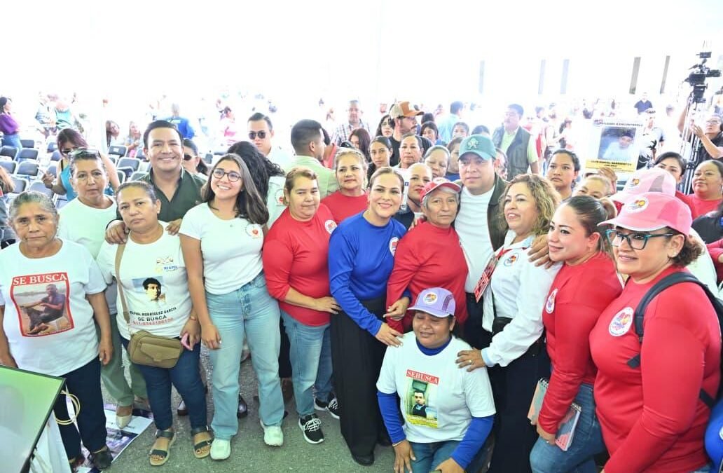GOBIERNO ESTATAL FORTALECERÁ BÚSQUEDA DE PERSONAS CON ESPACIO DE RESGUARDO FORENSE