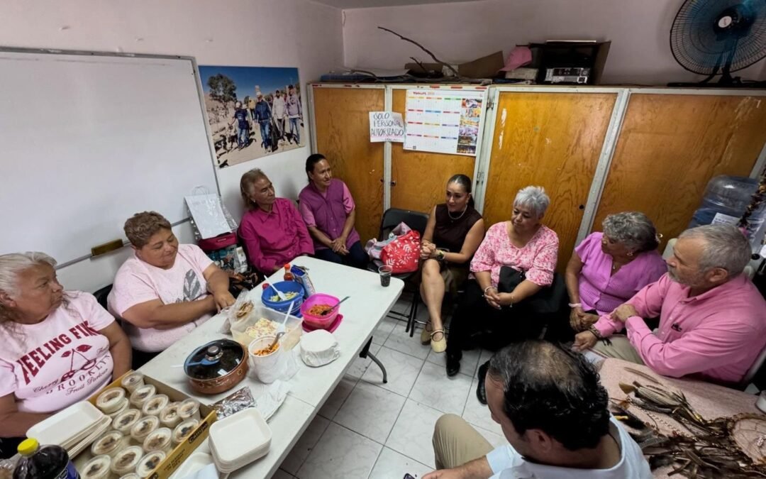IMPULSA GOBIERNO DEL ALCALDE ENRIQUE GALINDO EXPRESIÓN ARTÍSTICA Y ESPACIOS DIGNOS PARA LOS ADULTOS MAYORES