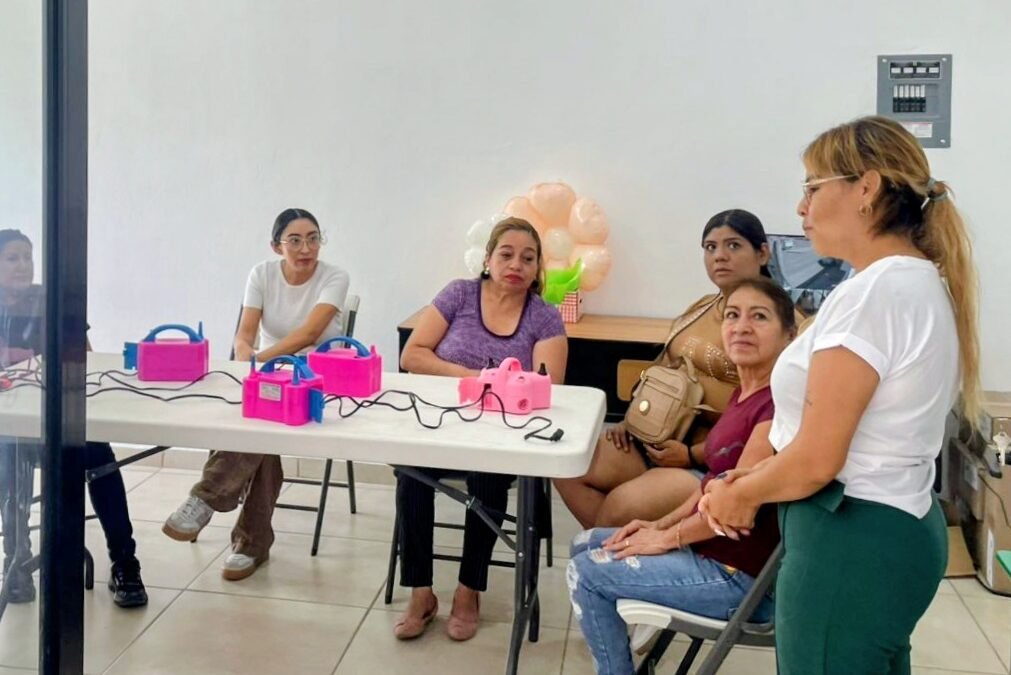 SOLEDAD PROMUEVE EMPODERAMIENTO FEMENINO CON TALLERES GRATUITOS EN EL CENTRO LIBRE