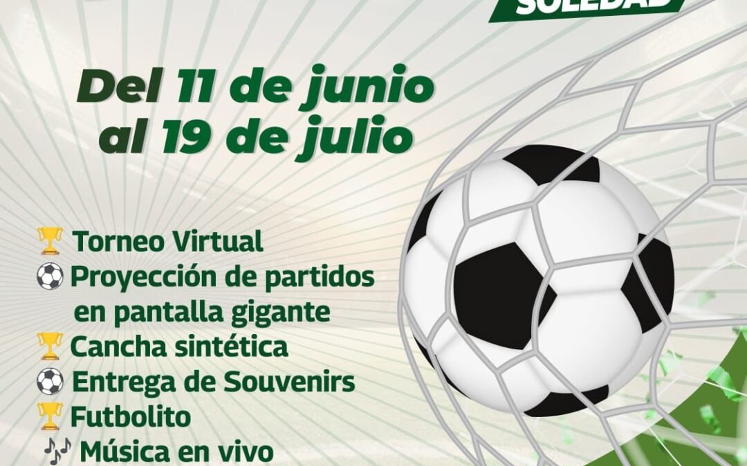 SOLEDAD DE GRACIANO SÁNCHEZ SE PREPARA PARA VIVIR UNA EXPERIENCIA FUTBOLERA DEL 11 JUNIO AL 19 DE JULIO