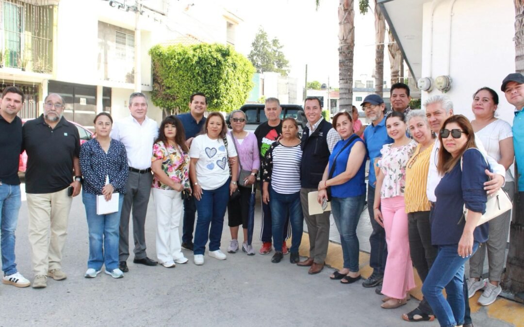 En el Gobierno de la Capital, el trabajo en cercanía con la población es constante y diario: Edmundo Torrescano