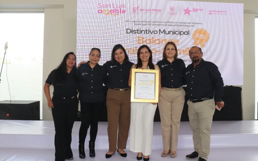 Impulsa DIF Municipal una cultura laboral más humana en beneficio de más de 8 mil familias potosinas