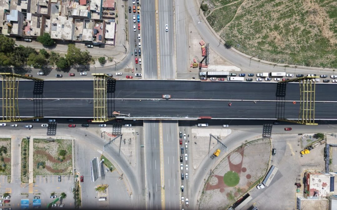 GOBIERNO ESTATAL AVANZA EN FASE FINAL DEL PUENTE VALLE DE LOS FANTASMAS