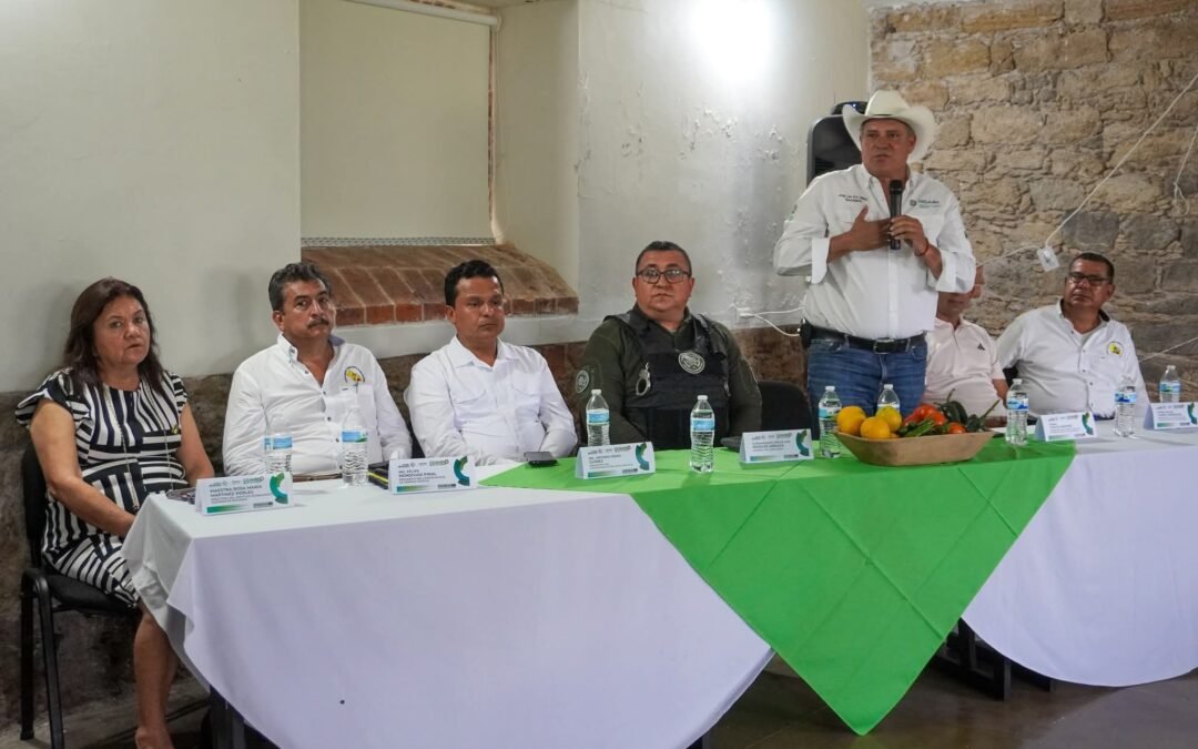 GOBIERNO ESTATAL IMPULSA SEGURIDAD Y ORDEN EN EL CAMPO POTOSINO