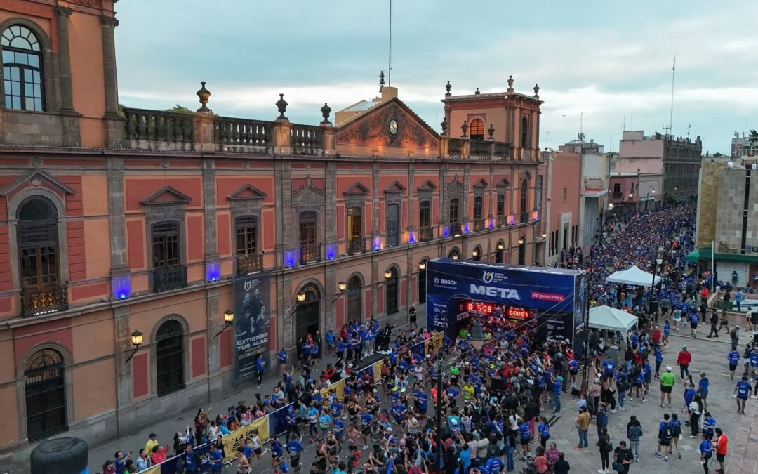 Inician inscripciones para la fiesta atlética del Medio Maratón UASLP 2026