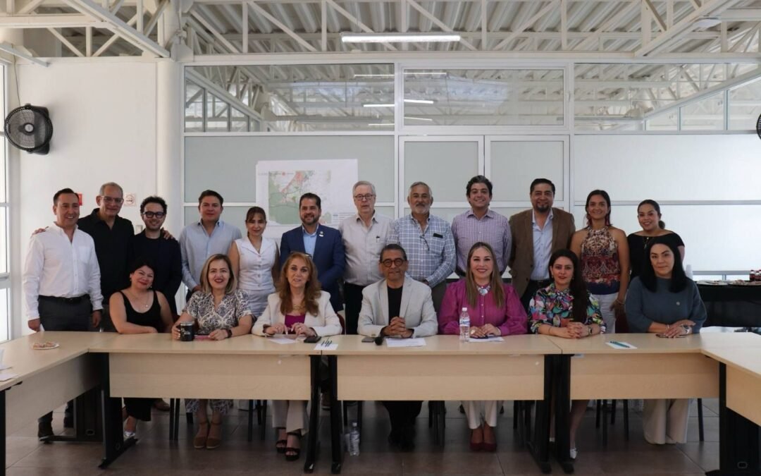 Gobierno de la Capital fortalece la alianza con empresarios y organismos para impulsar el desarrollo económico de SLP