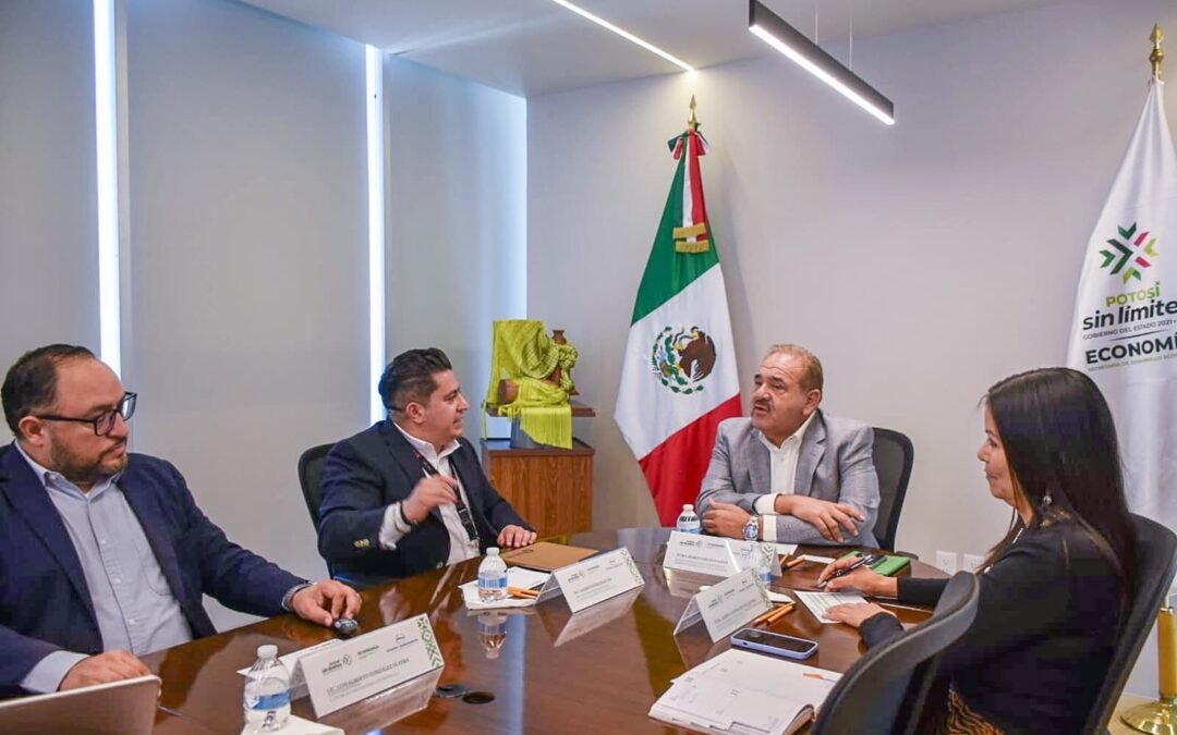GOBIERNO ESTATAL FORTALECE ALIANZA CON EL SECTOR PRODUCTIVO PARA IMPULSAR CRECIMIENTO ECONÓMICO