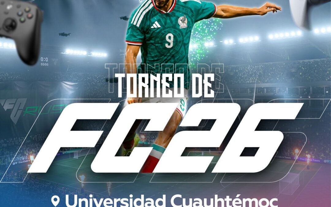 La Dirección de Deporte del Gobierno de la Capital, pone en marcha el torneo FC26