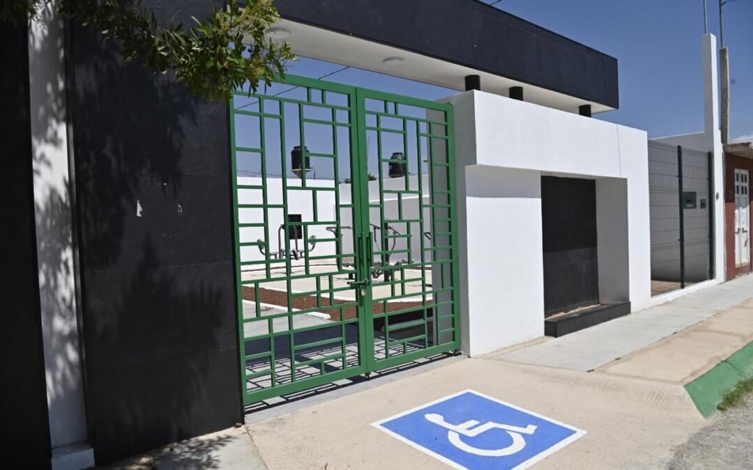 EN PRÓXIMOS DÍAS, FAMILIAS DE LA VIRGEN EN SOLEDAD ESTRENARÁN CONSULTORIO, PURIFICADORA Y PARQUE URBANO