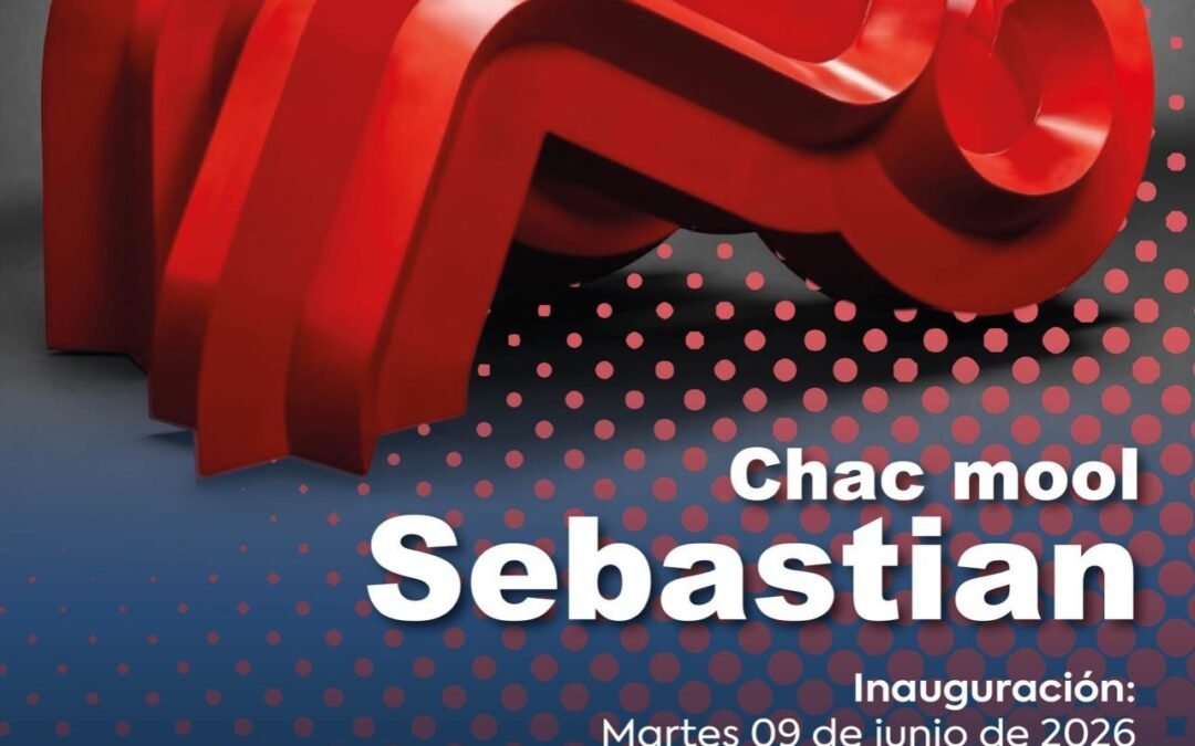 SAN LUIS POTOSÍ RECIBE LA OBRA DE SEBASTIAN: “CHAC MOOL” TRANSFORMA EL CORAZÓN HISTÓRICO DE LA CIUDAD