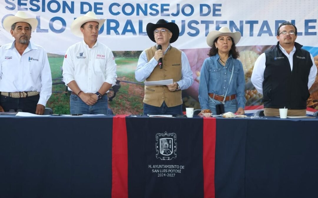 Enrique Galindo lleva obras y acciones a Bocas; anuncia Fondo Municipal de Desastres