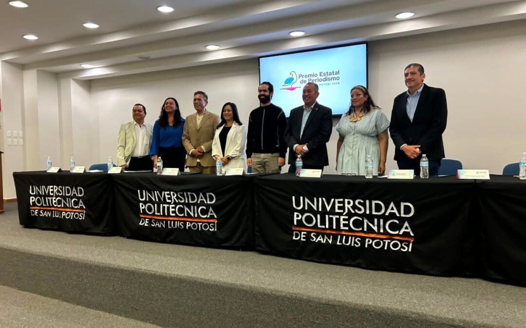 DAN A CONOCER A LAS Y LOS GANADORES DEL PREMIO ESTATAL DE PERIODISMO 2026
