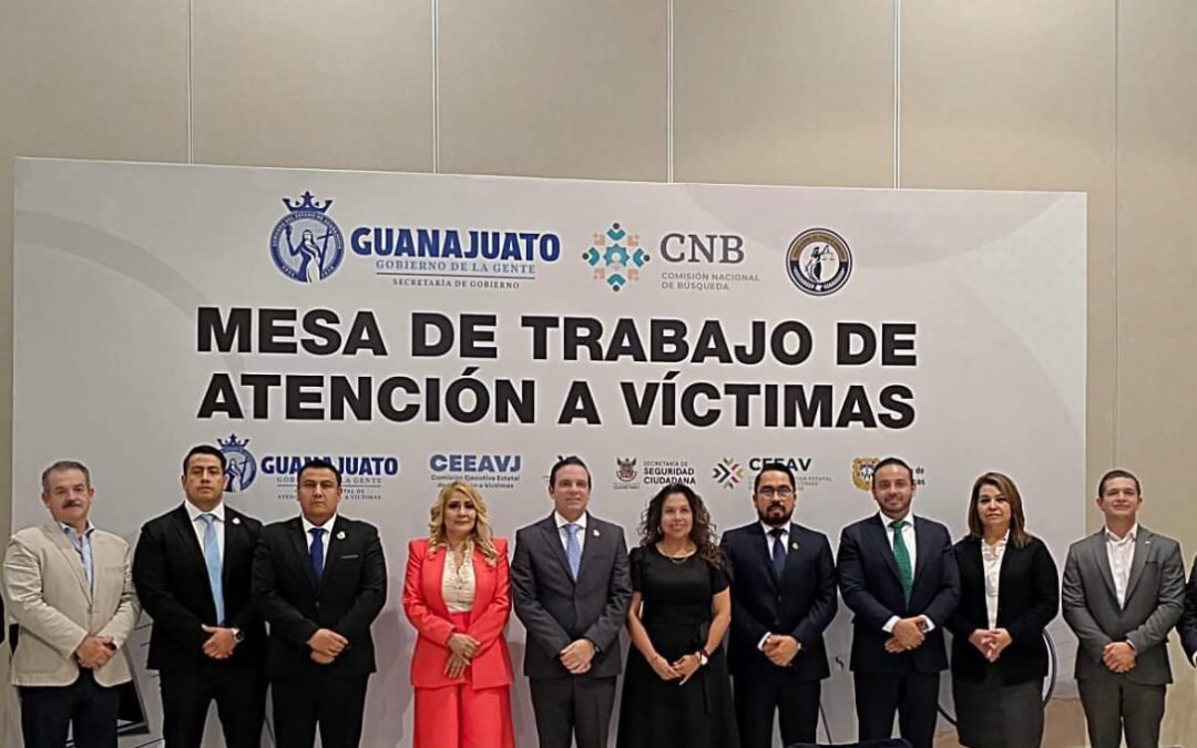 SAN LUIS FORTALECE LA COORDINACIÓN REGIONAL EN BÚSQUEDA DE PERSONAS
