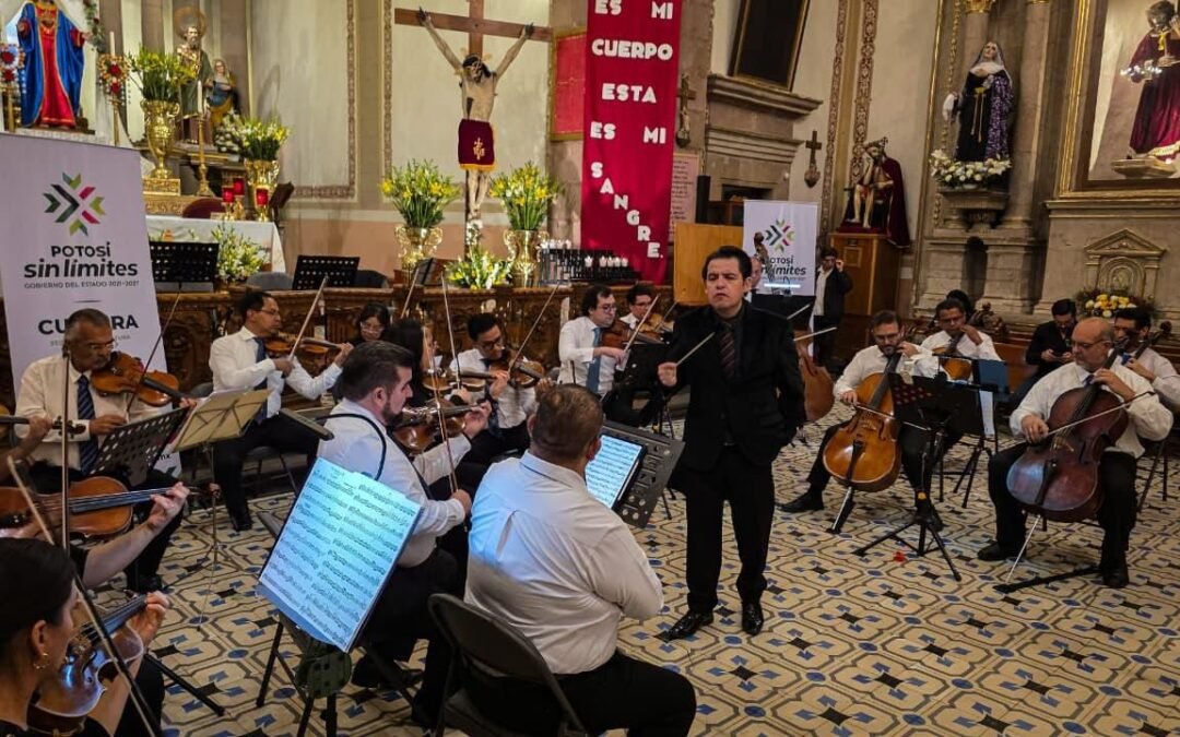 CAMERATA DE SAN LUIS LLEVA LA MÚSICA A LOS BARRIOS TRADICIONALES