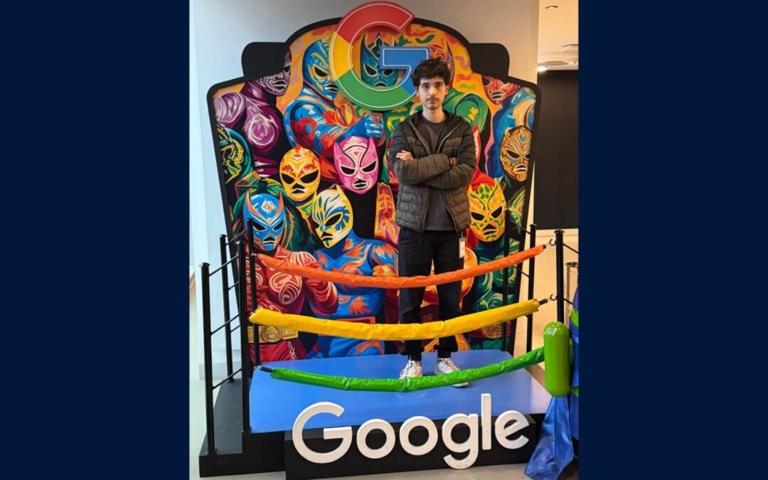 De las aulas al gigante tecnológico Google: egresado de la UASLP comparte su experiencia con nuevas generaciones