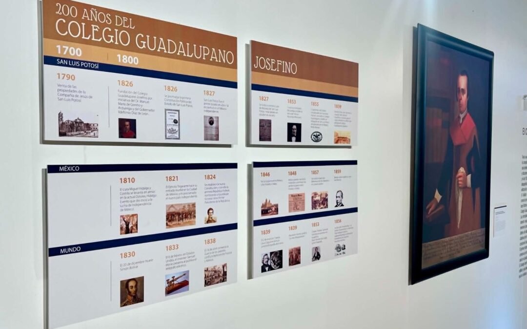 Museo de Sitio UASLP presenta exposición por los 200 años del Colegio Guadalupano Josefino