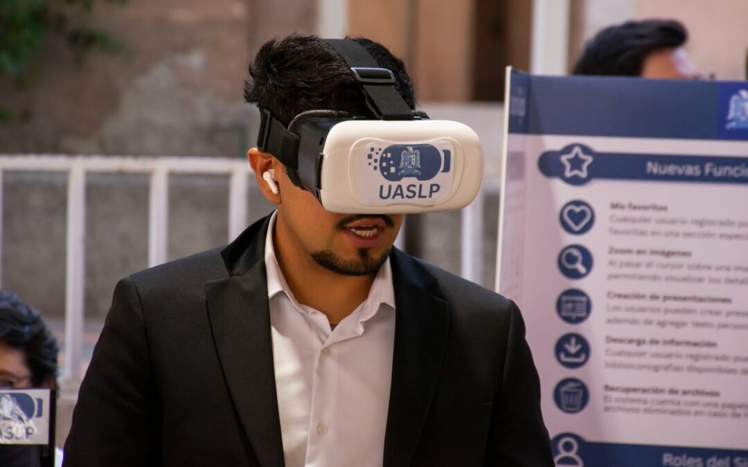 Proyecto de realidad virtual de alumnos de la UASLP permite acercar la ciencia y la historia a nuevas generaciones