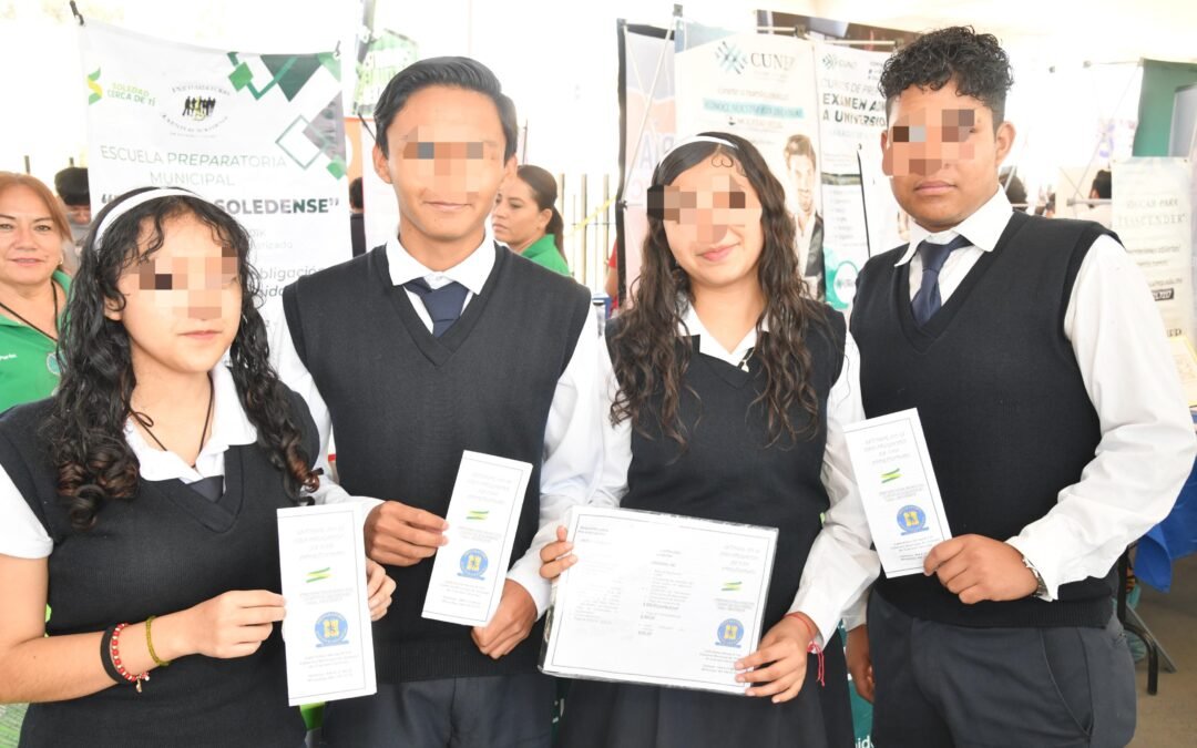 AYUNTAMIENTO DE SOLEDAD AMPLÍA OPORTUNIDADES EDUCATIVAS CON BECAS Y DESCUENTOS EN BACHILLERATOS Y UNIVERSIDADES