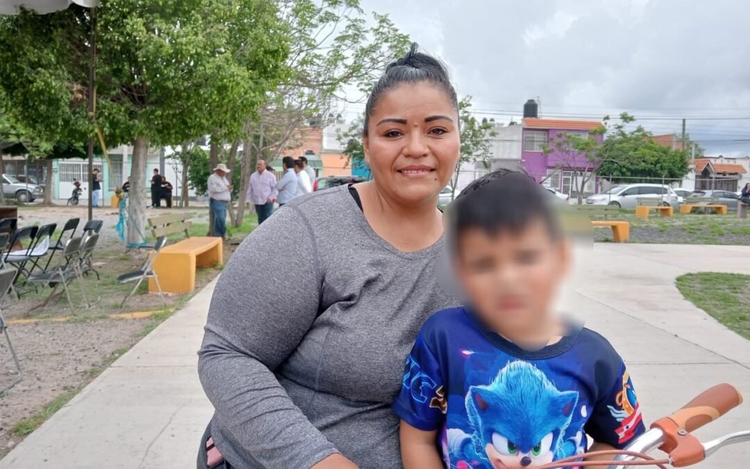Nueva UBR Maravillas, una obra esperada por años para las personas con discapacidad y sus familias