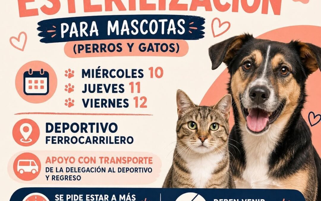 Se une Delegación de La Pila y fomenta acciones de bienestar animal