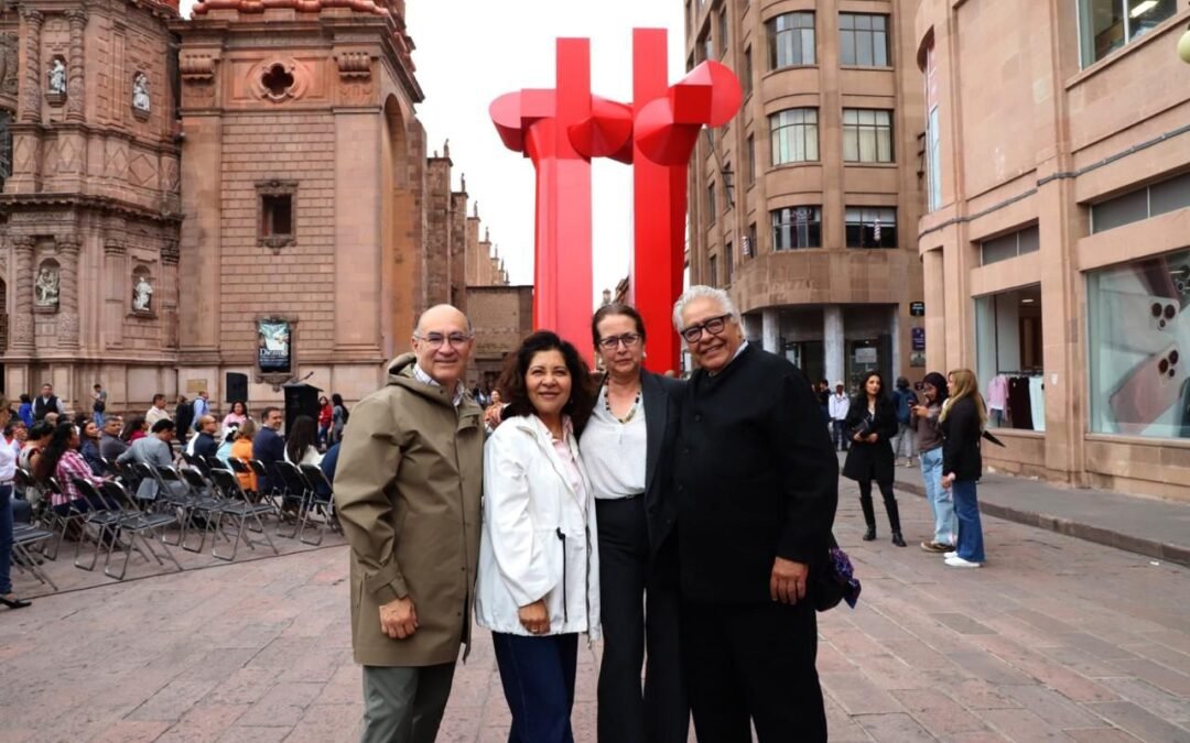 Sebastián convierte el Centro Histórico en museo al aire libre