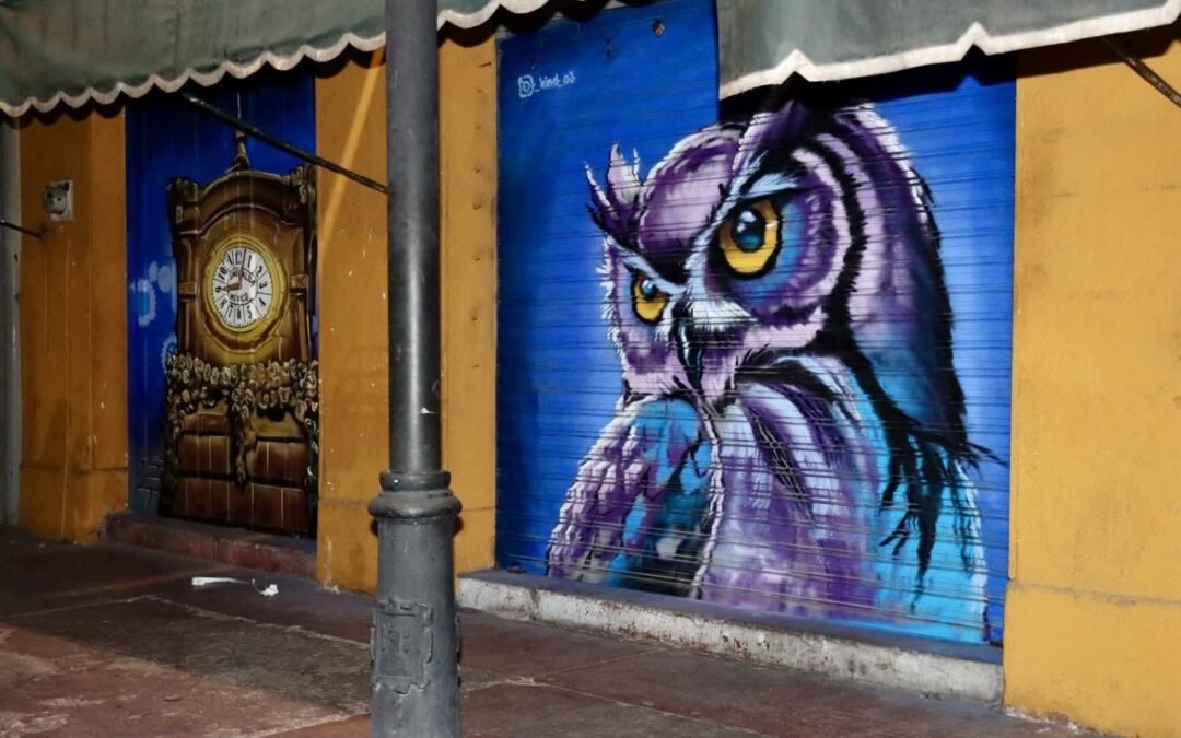 Arrancó “Color Zaragoza” como parte del embellecimiento del Centro Histórico de San Luis Capital
