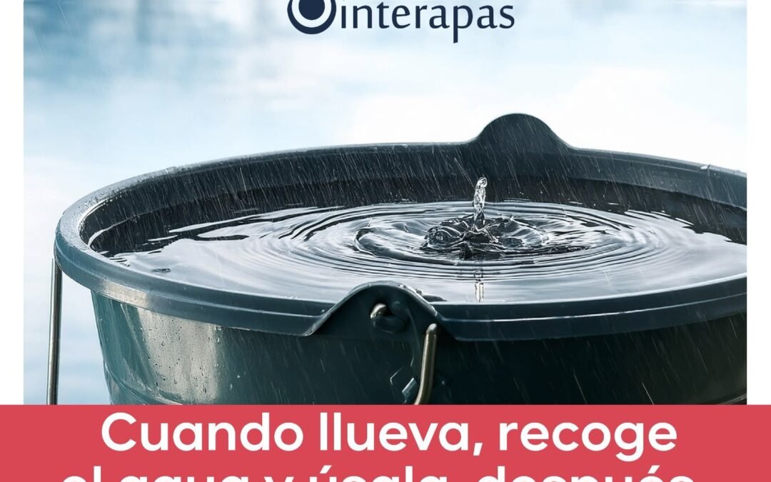 La captación de lluvia, una alternativa para ahorrar agua en los hogares