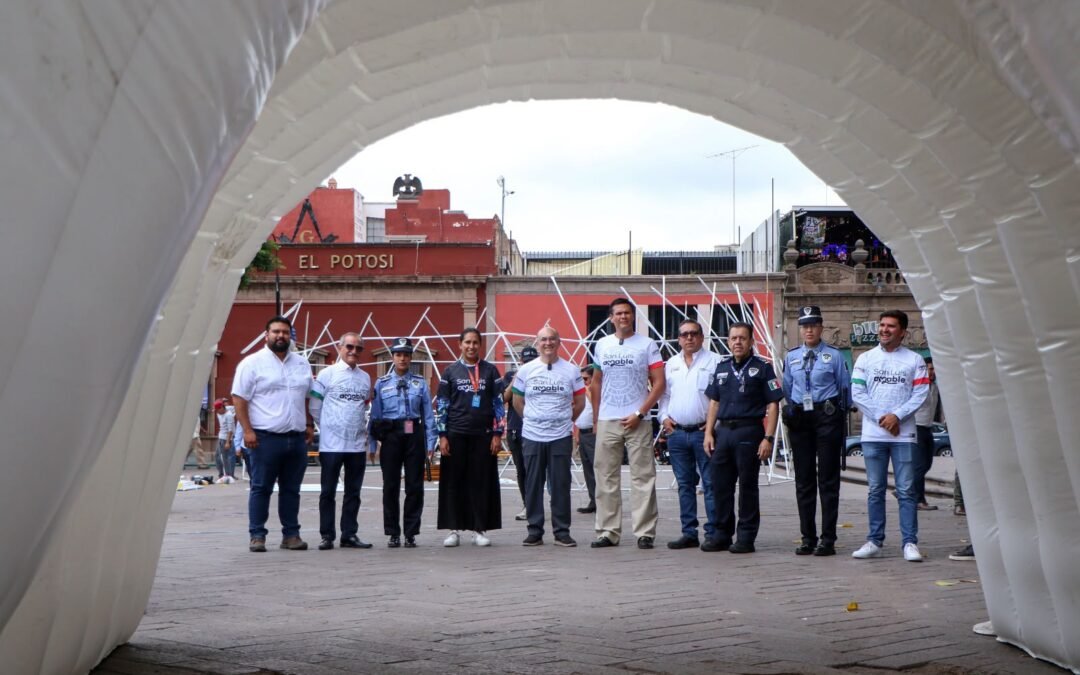 Policía de la Capital implementará operativo de seguridad durante actividades del Mundial de Futbol en el Centro Histórico