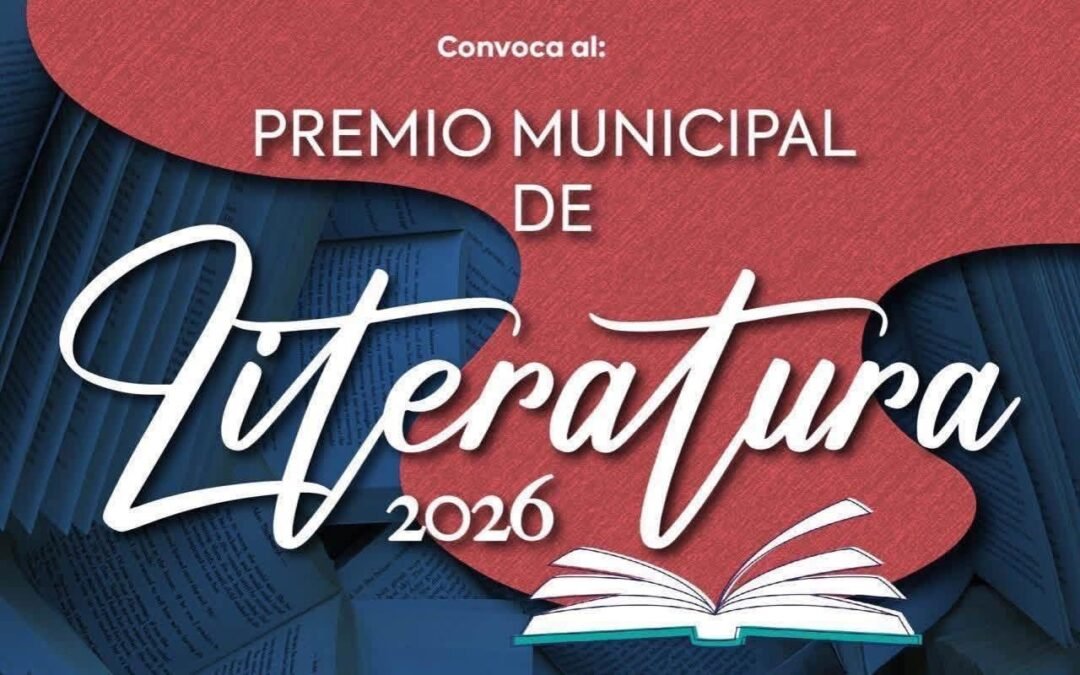 Últimos días para participar en el Premio Municipal de Literatura 2026