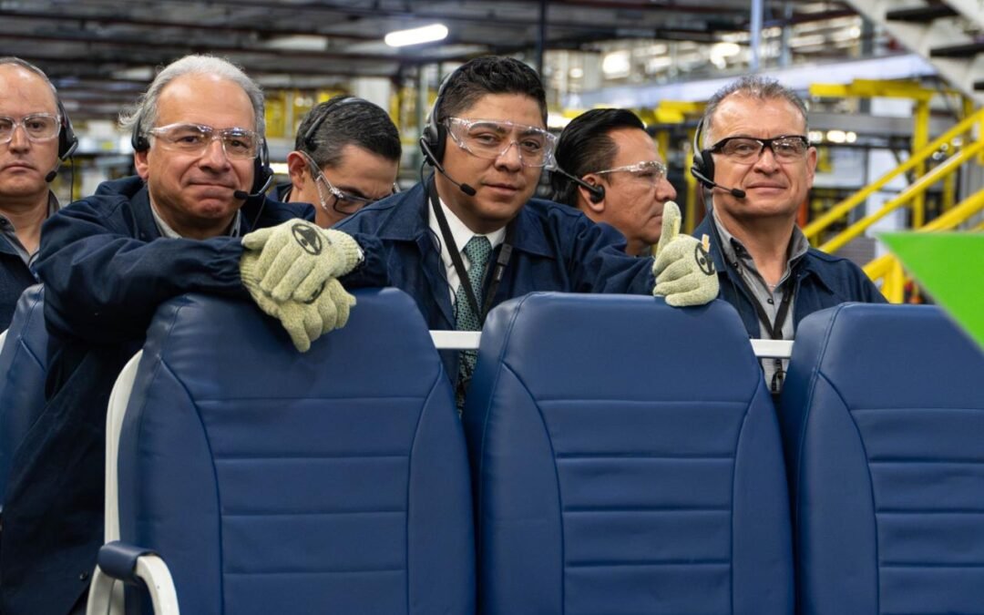 GOBIERNO ESTATAL IMPULSA ALIANZA CON INDUSTRIA PARA FORTALECER LA COMPETITIVIDAD
